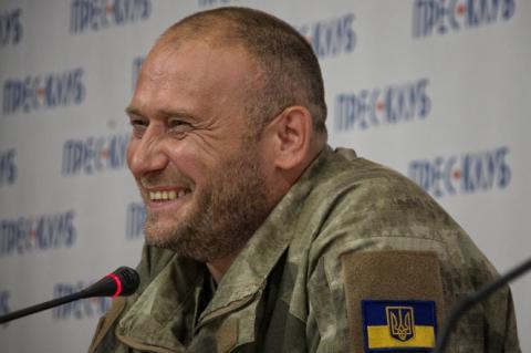 Дмитра Яроша нагороджено орденом Богдана Хмельницького III ступеня Дмитра Яроша нагороджено орденом Богдана Хмельницького III ступеня