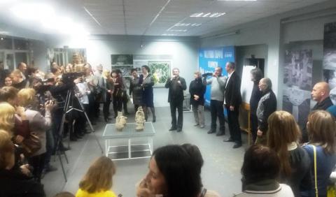 «Відлуння Скіфії» в культурному житті Краматорська (ФОТО) «Відлуння Скіфії» в культурному житті Краматорська (ФОТО)