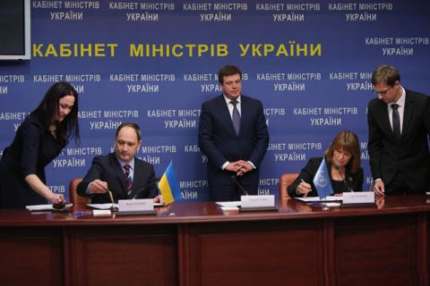 Відкриття офісу UNOPS в Україні – це вияв довіри з боку ООН, – Вадим Черниш Відкриття офісу UNOPS в Україні – це вияв довіри з боку ООН, – Вадим Черниш