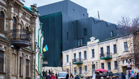 «Крематорій» на Подолі: ніхто не несе відповідальності. Крім архітектора? «Крематорій» на Подолі: ніхто не несе відповідальності. Крім архітектора?