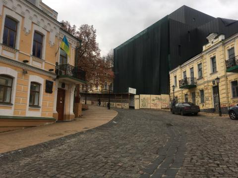 «Крематорій» на Подолі: ніхто не несе відповідальності. Крім архітектора? «Крематорій» на Подолі: ніхто не несе відповідальності. Крім архітектора?