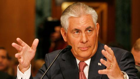  : Who is Mr. Rex Tillerson?