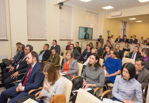 15 лютого 2017 року у ГДІПі відкрили новий прес-центр (ФОТО) 15 лютого 2017 року у ГДІПі відкрили новий прес-центр (ФОТО)