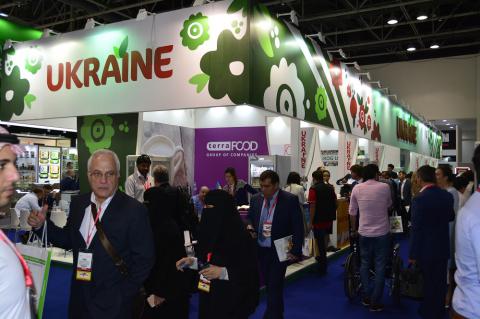 Головна продовольча виставка Gulfood 2017 завершилася успіхом українських виробників Головна продовольча виставка Gulfood 2017 завершилася успіхом українських виробників