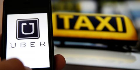 У Дніпрі запрацює американський сервіс таксі Uber