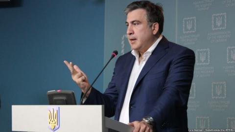 Саакашвілі звинуватив Обаму в анексії Криму Саакашвілі звинуватив Обаму в анексії Криму