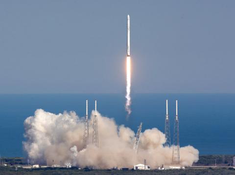 SpaceX проведе демонстраційний запуск ракети