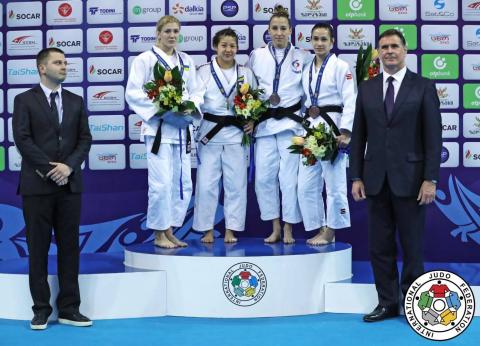 Українка виборєю "срібну" медаль у змаганні з дзюдо Українка виборєю "срібну" медаль у змаганні з дзюдо