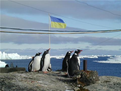 Українська експедиція вирушила у Антарктиду Українська експедиція вирушила у Антарктиду