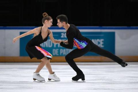 Українські фігуристи здобули олімпійську ліцензію Українські фігуристи здобули олімпійську ліцензію