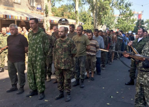 Полонені, як політична зброя Полонені, як політична зброя