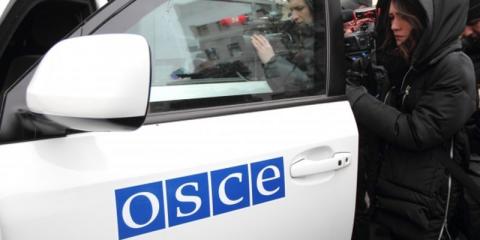 Бойовики здійснили збройну провокацію біля патруля ОБСЄ