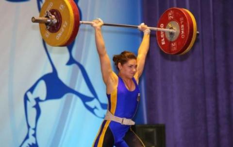 Українка завоювала срібло на Чемпіонаті Європи Українка завоювала срібло на Чемпіонаті Європи