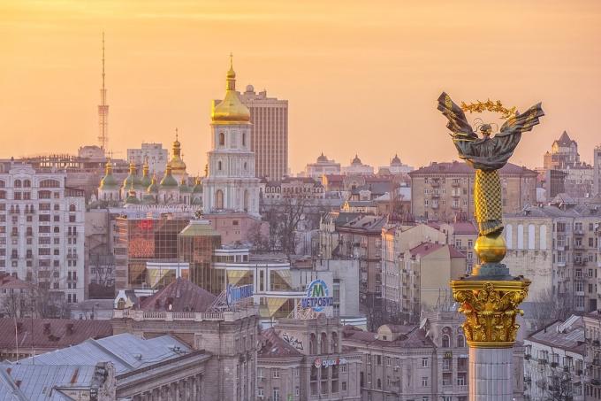 Мер Києва презентував столицю України (ВІДЕО) Мер Києва презентував столицю України (ВІДЕО)
