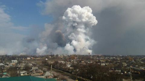 У Балаклії відновлюється життя У Балаклії відновлюється життя