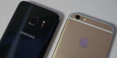 Блогери порівняли новинки Samsung Galaxy S8 та iPhone 7 (ВІДЕО) Блогери порівняли новинки Samsung Galaxy S8 та iPhone 7 (ВІДЕО)