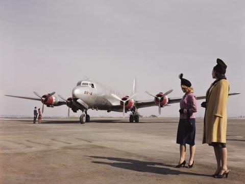 Золотий час авіації: як літали в 50-х роках (ФОТО)