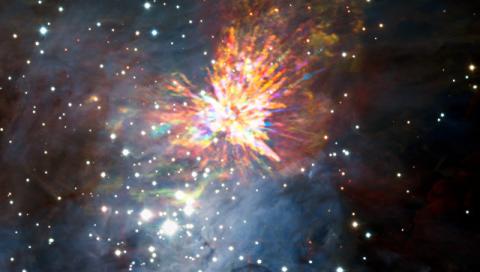Астрономи вперше побачили, як вибухнула новонароджена зірка