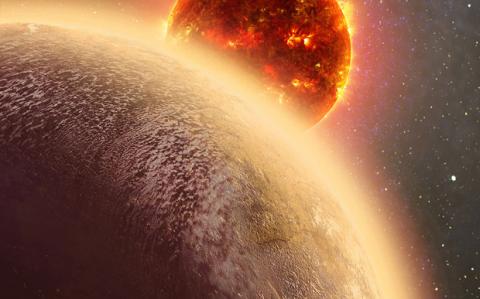 Британські вчені дослідили планету зі схожою земною атмосферою