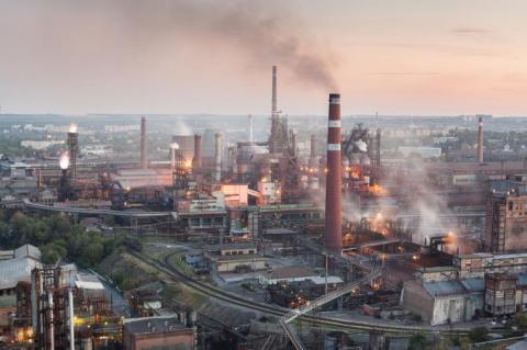 Донбасу загрожує екологічна катастрофа Донбасу загрожує екологічна катастрофа
