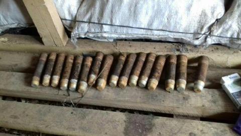 На Луганщині СБУ виявила боєприпаси (ФОТО) На Луганщині СБУ виявила боєприпаси (ФОТО)