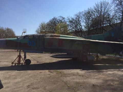 На одеському заводі знайшли вкрадений літак На одеському заводі знайшли вкрадений літак