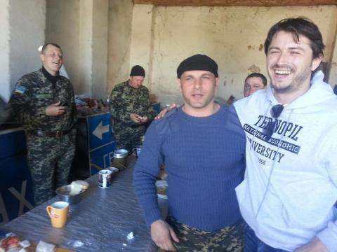 "Хороший волонтер дійсно корисний на своєму місці", - Сергій Притула "Хороший волонтер дійсно корисний на своєму місці", - Сергій Притула