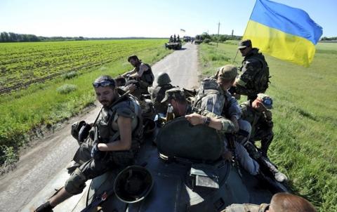 Ситуація в зоні АТО: бойовики били із заборонених мінометів Ситуація в зоні АТО: бойовики били із заборонених мінометів