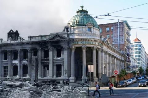 Сан-Франциско після руйнівного землетрусу 1906 року і сьогодні (ФОТО)