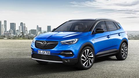 Opel розсекретив п'ятимісний новий позашляховик (ФОТО)