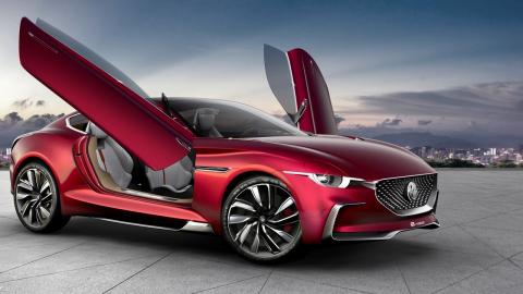 MG офіційно презентувала електричне купе E-Motion (ФОТО)