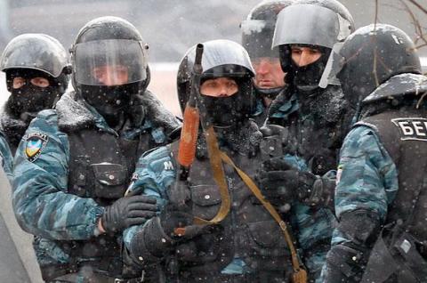 «Беркутівці», що катували активістів Майдану, досі працюють в Нацполіції
