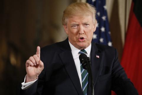 Трамп заявив, що стрілянина у Парижі вплине на результат виборів Трамп заявив, що стрілянина у Парижі вплине на результат виборів