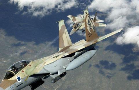 ВПС Ізраїлю завдали ракетного удару по армії Сирії 
