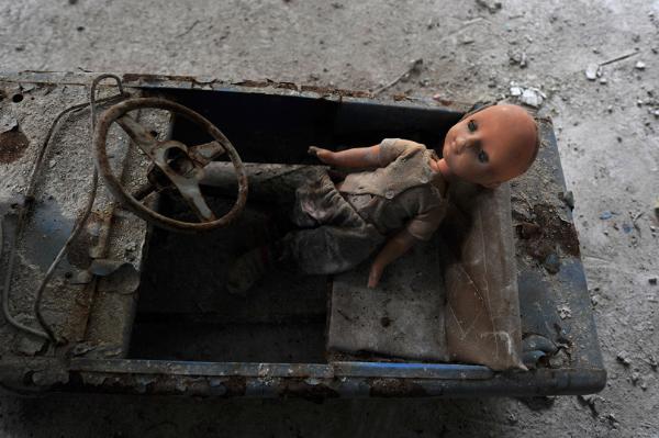 Ляльки Чорнобиля: залишені дитячі іграшки в зоні відчуження (ФОТО)