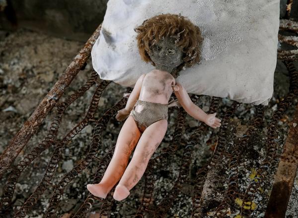 Ляльки Чорнобиля: залишені дитячі іграшки в зоні відчуження (ФОТО)