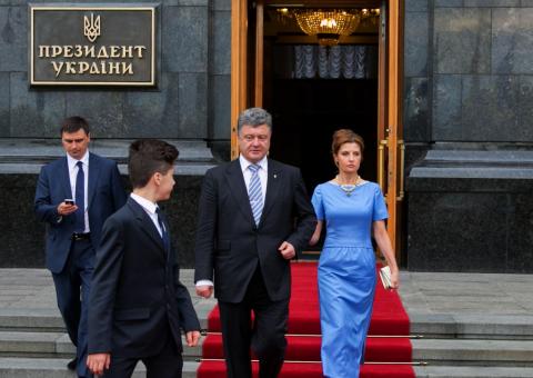 Дружина Порошенка буде вести свою програму на телеканалі "Україна"