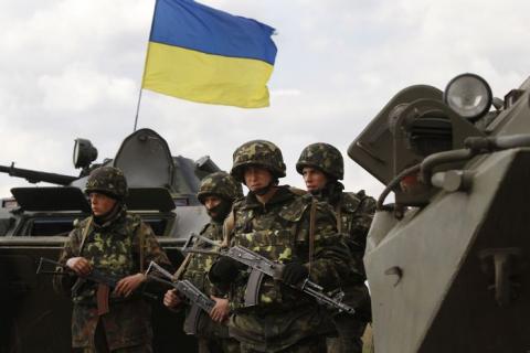 Бойовики здійснили провальну спробу атакувати українські позиції (ВІДЕО)