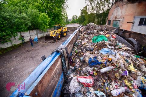 Лише одне місто погодилось приймати сміття зі Львова
