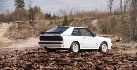 Ексклюзив за €350 тисяч: на аукціон виставили раритетний Audi Sport quattro (ФОТО)
