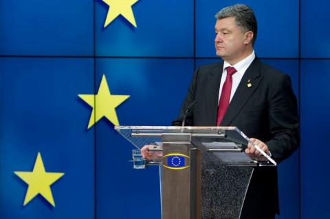 Петро Порошенко особисто звернувся до президента Європарламенту