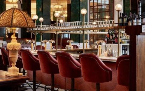 В Лондоні в одному із  готелів відкрили оригінальний бар (ФОТО)