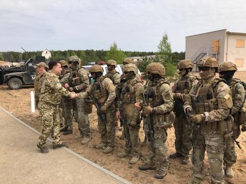 Українські військовослужбовці ввійдуть до сил НАТО (ФОТО)