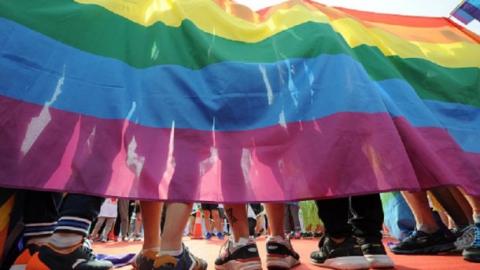 Священики напали на марш ЛГБТ