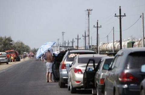 Росія розробила закон, як в окупованому Криму забирати землі під Керченський міст Росія розробила закон, як в окупованому Криму забирати землі під Керченський міст