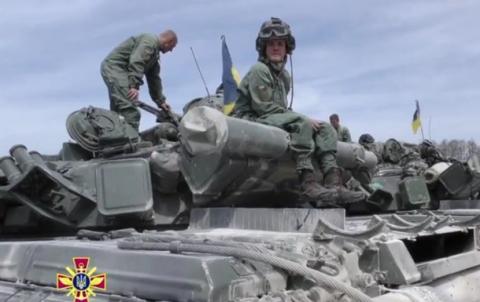 У Польщі проїхали українські танки без супроводу правоохоронних органів