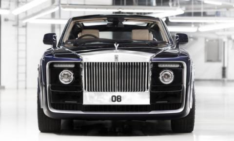 Rolls-Royce презентував унікальне купе Sweptail (ВІДЕО)