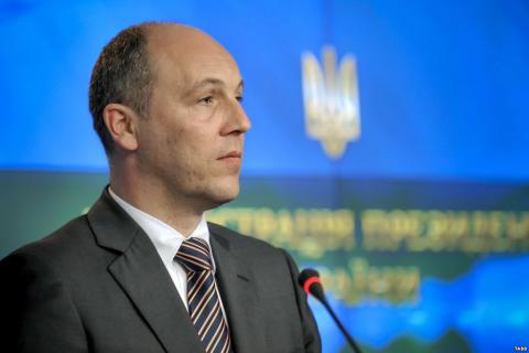 Андрій Парубій розповів, що "колючий дріт" на Донбасі – символ агресивної політики РФ