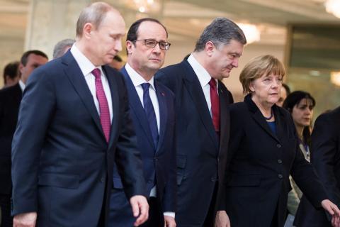 Росія блокує зустріч "нормандської четвірки" на рівні президентів