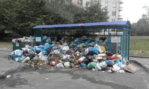У Львові сміттям "завалено" третину міста